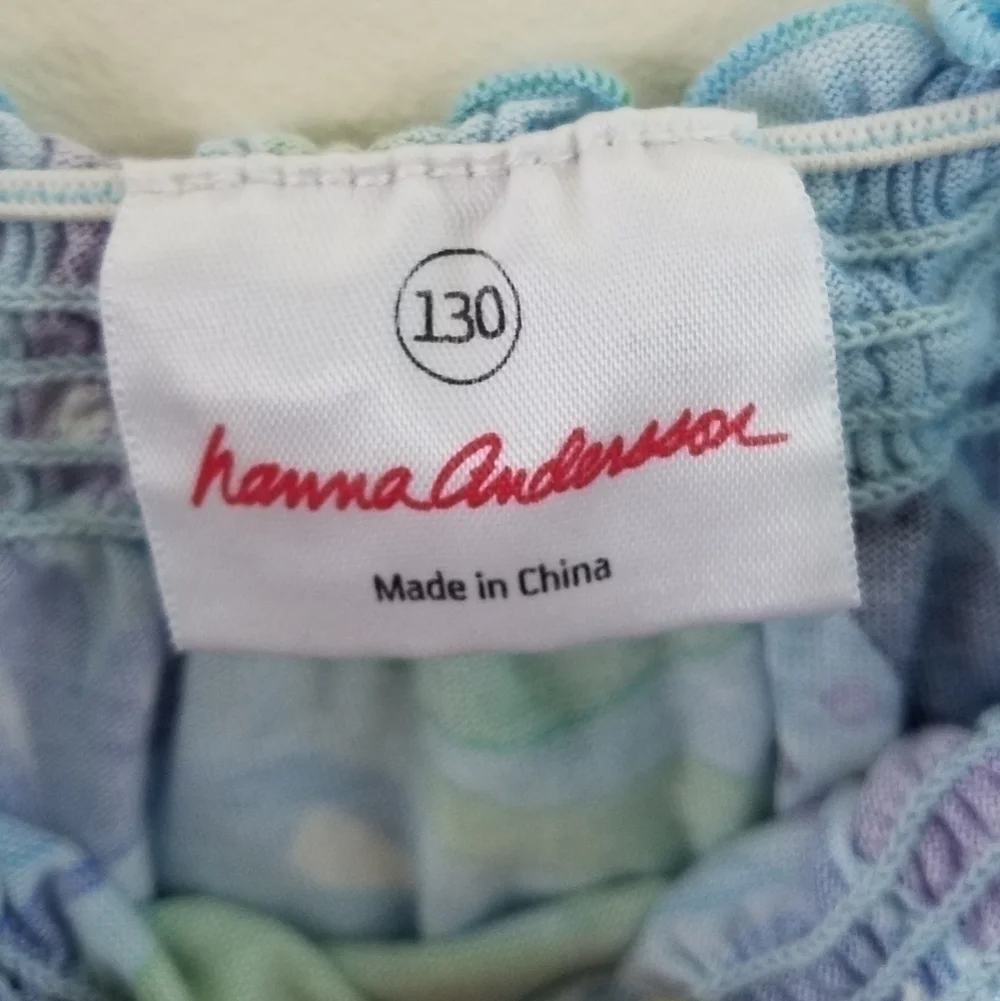 Hanna Andersson Tunic Shirt Dress 130 (8)